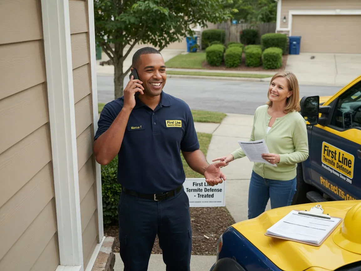 Termite Treatment Erwinna, PA FAQs